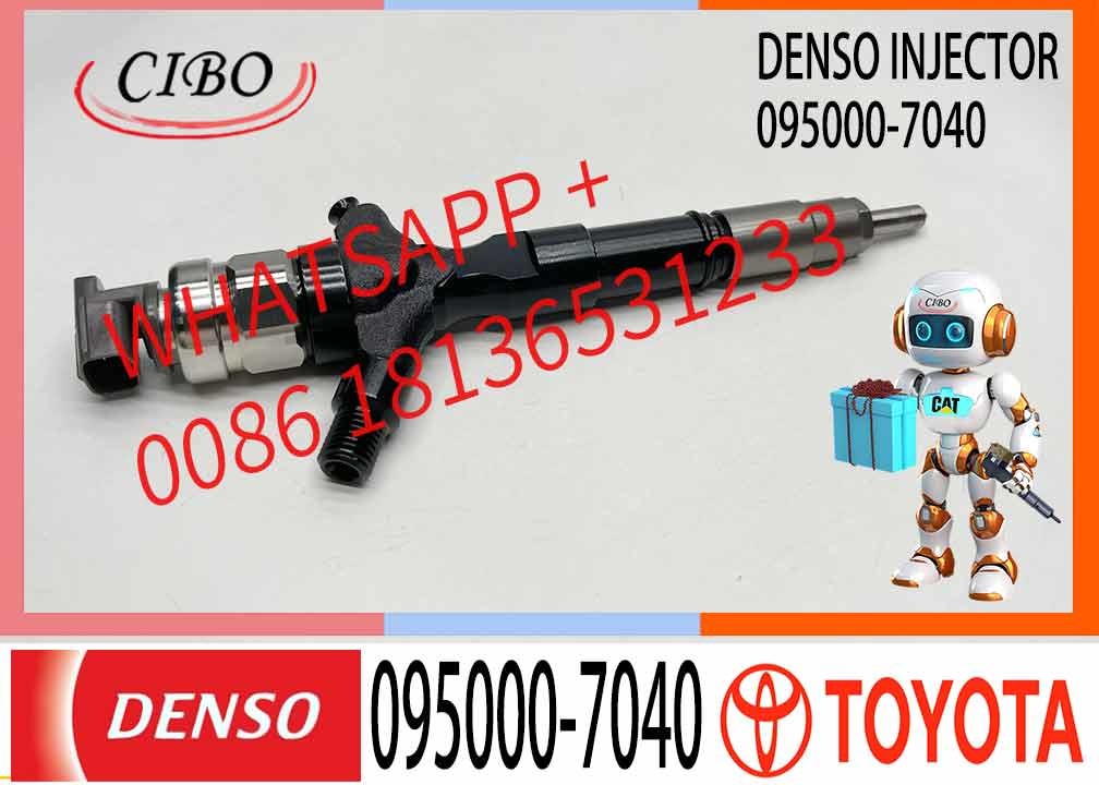 High Quality Diesel Injector 095000-7040 23670-39145 095000-7030 095000-6760 095000-5920 095000-5520