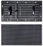 P3.91 Indoor Outdoor 500×1000mm Cabinet Rental LED Display With Front & Rear