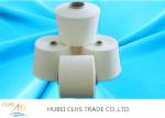 50 / 2 50 / 3 Weaving Ring Spun Polyester Yarn Paper / Plastic Cone Low