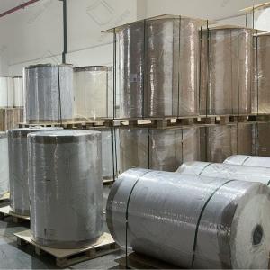 Wholesale Transparent Bright Silver PET Adhesive Sticker For Pharmaceutical Industry from china suppliers