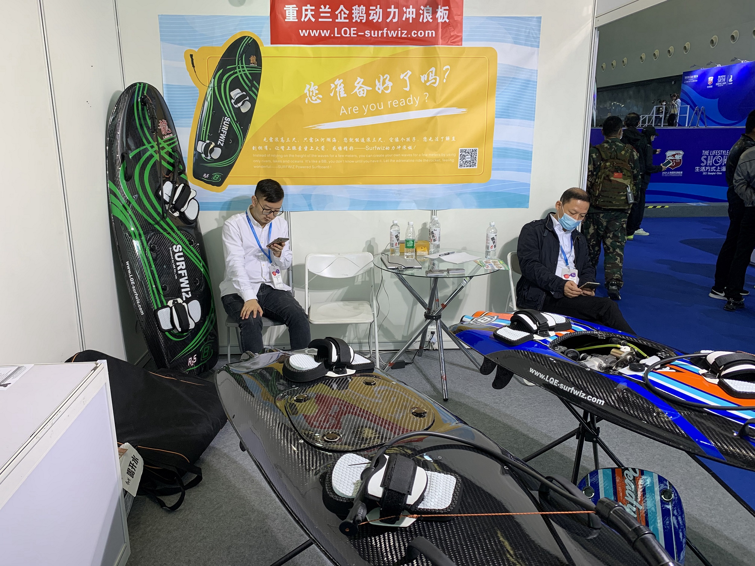 2 Hours Endurance Electric Jet Body Board with 60km/h Max Speed and Water Thruster
