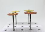 Emax Dental Silicone Rubber Polishing Wheels Lithium Disilicate Grinding Disc