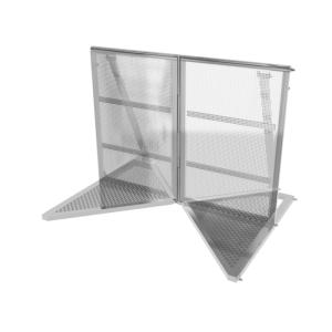 Wholesale Construction Police Aluminum Safety Barrier Car Park Road Barricade from china suppliers