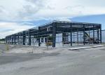 Q235 Q355 Prefab Steel Structure Hangar Prefabricated Aircraft Hangar
