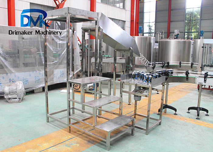 Balance Pressure Can Filling Machine Isobaric Filling Type For Jar