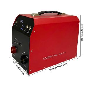 Buy cheap 12V 24V Portable Car Battery Charger Car Jump Starter Heavy Duty Design from wholesalers