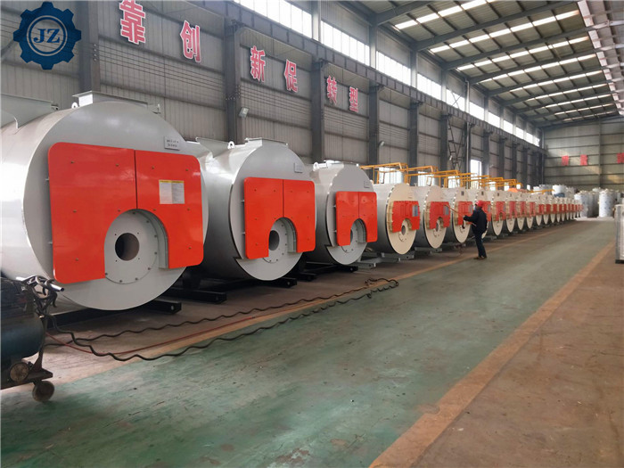 0.5ton-20ton Steam Full Automatic Fire Tube Waste Oil bunker oil heavy oil Diesel Steam Boiler Machine For Sale
