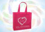 Reusable Spunbond Printed PP Non Woven Bag For Exhibition , Environmental