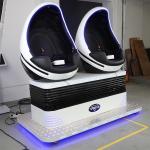 Dreamland Virtual Reality Cinema 2 Player 9D VR Egg Cinema Multiplayer Equipment