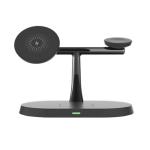 Phone/Earphone/Watch 15w Magnetic Wireless Charging Pad ABS material
