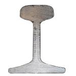 Steel Rail Track 22KG Light Railway Guide Rail