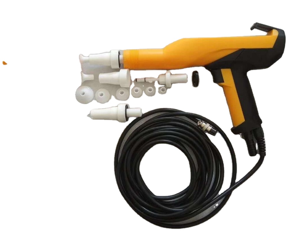 Industrial Powder Coating Booth 50W Automatic Spray Powder Electrospinning Equipment