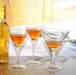 Unique Customization Thick Stem Crystal Cocktail Glasses