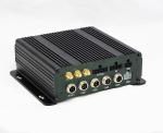 Dual SD Card CCTV 4G 3G Mobile DVR 4 Channels 1080P AHD Camera WIFI