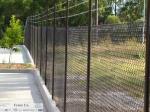 Hot Dipped Galvanized Chain Wire Fence for sale