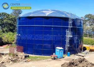 Wholesale Bolted Steel Fire Protection Water Storage Tanks Manufacturer in China - Center Enamel from china suppliers
