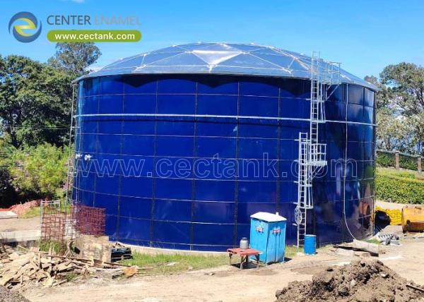 Glass-Fused-to-Steel Dry Bulk Storage Tanks for Farm Plants: Reliable and