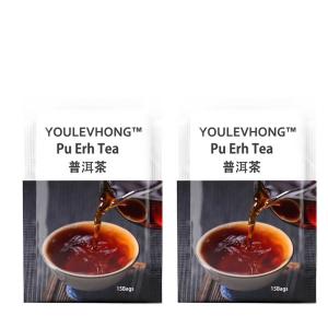 Wholesale pu earth tea Medium Raw Dark Red YOULEVHONG pu erh tea pu er cha from china suppliers