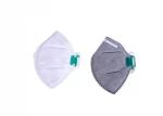 Foldable N95 Mask For Yard Work Hygienic 3 Ply Non Woven Face Mask Latex /