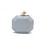 Big Pineapple Closure Octagon Metal Clutch Frames 17cm
