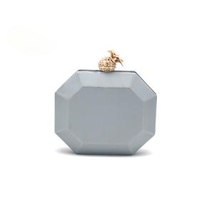 Wholesale Big Pineapple Closure Octagon Metal Clutch Frames 17cm from china suppliers