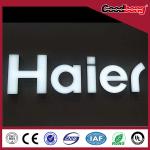 arcylic vacuum forming chorme metal Channel Alphabet Letter Sign