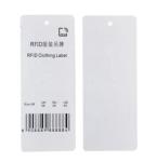105*35mm Clothing Passive RFID Hang Tag For Clothing Store Managem