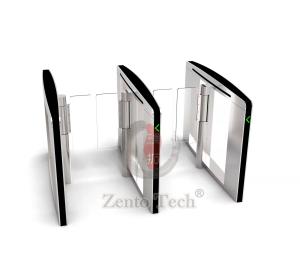 Wholesale 304 Stainless Steel Pedestrian Speed Lane Gate Turnstile 45 People/Minute from china suppliers