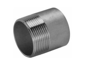Wholesale Stainless Steel Screwed Threaded Pipe Fittings for TOE Nipple from china suppliers