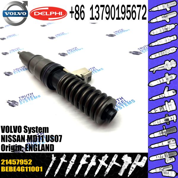 21457952 Fuel Injector BEBE4G11001 85003664 85013159 21458369 21467658 for VOL