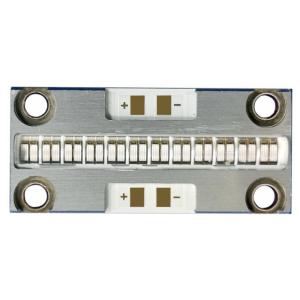 Wholesale 40x18mm 60deg 9-10W/Cm2 88W 380nm - 410nm Copper Substrate COB UV LED Module 3D Printer UV Curing from china suppliers