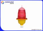 Television Tower Obstruction Lighting / Aviation LED Lights Aluminum Alloy