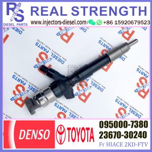 Wholesale Common Rail diesel fuel Injector 23670-30240 095000-7380 for Diesel engine from china suppliers