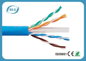 Wholesale Solid UTP Cat6 Copper Cable 0.57mm Twisted Pair Cable for Gigabit Ethernet and Other Networks from china suppliers
