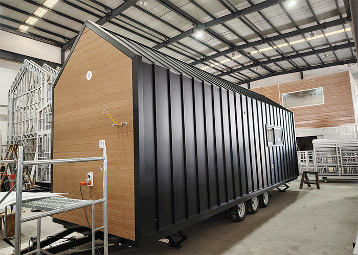 Australia Standard Mobile Home Prefabricated Tiny House On Wheels Trailer For Living