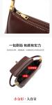 2024 NEW TRENDY RETRO HANDBAG FASHION SHOULDER BAG BAGUETTE BAG WOMEN'S BAG
