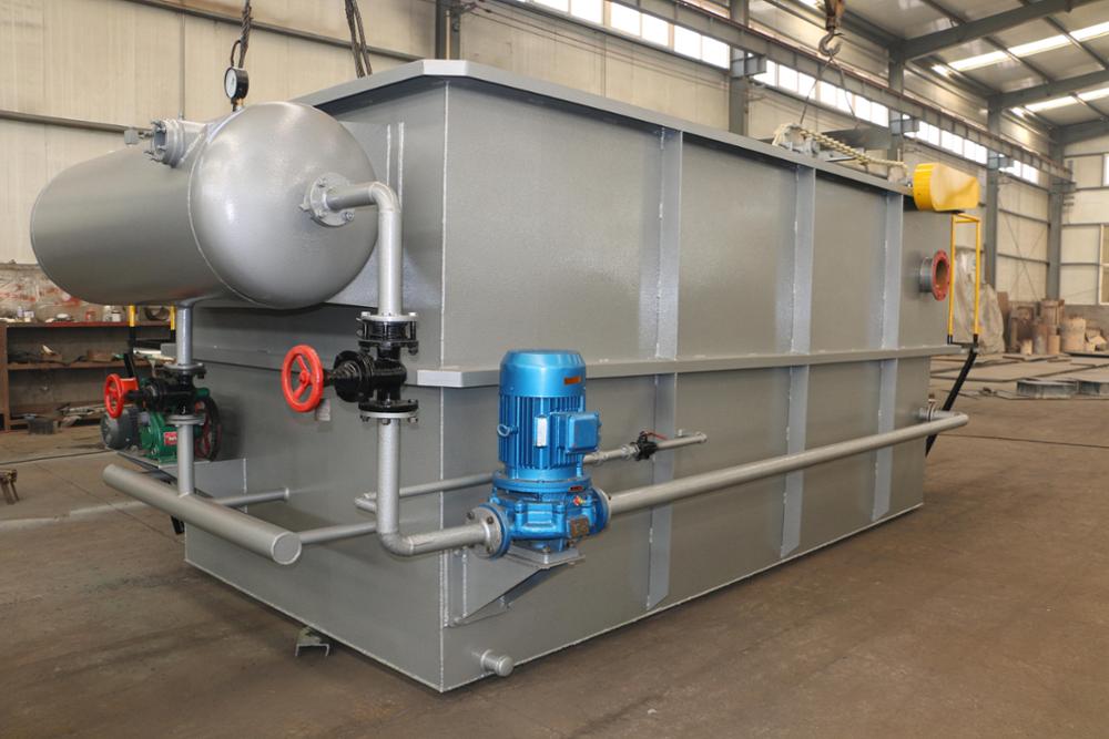 DAF Air Flotation Device For Dairy Industry Wastewater Treatment Plant