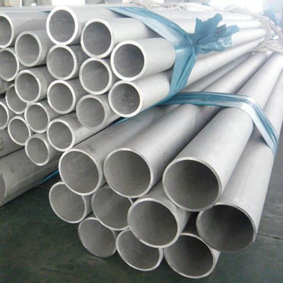 Cold Drawn ASTM A312 AISI 201 304 304L Seamless/Welded Stainless Steel Round