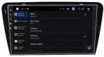 Ouchuangbo android 4.2 Skoda Octavia 2015 DVD radio gps support 4 core canbus
