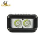 2 Beam White yellow Red Blue RGB Flash Color Universal Spotlight For Motorbike