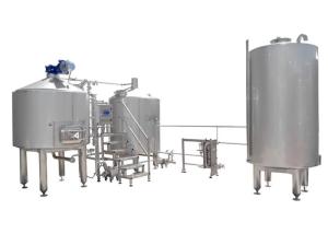 Wholesale 8HL Small Beer Brewery Equipment / Electric Brewery Semi Automatic Control from china suppliers