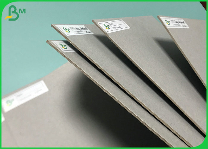 Recycled B1 Size Grey Cardboard Sheet 1.9mm 2.5mm Thick In Format 70*100cm 