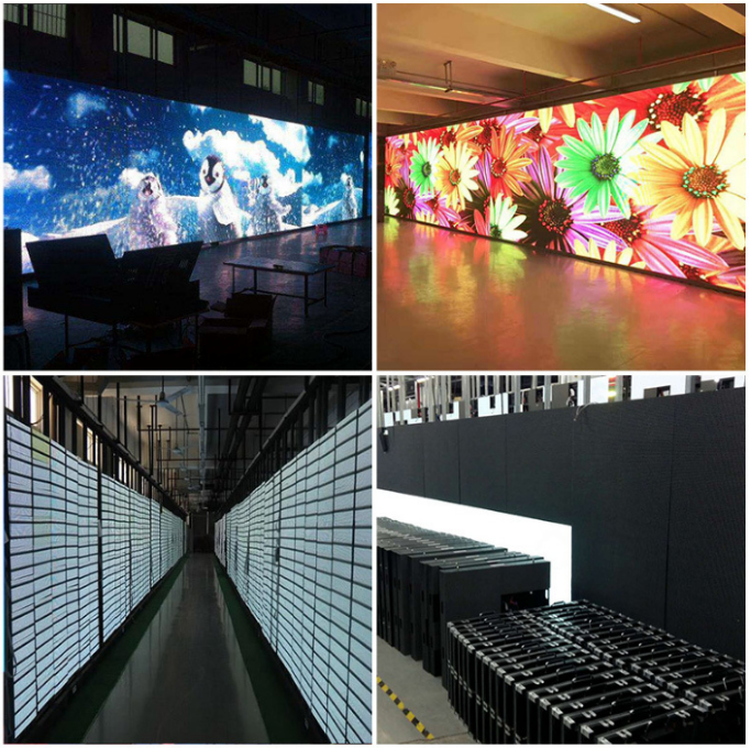Durable Mobile Truck LED Display Epistar Full Color Tube Chip 62500 Dots/Sqm