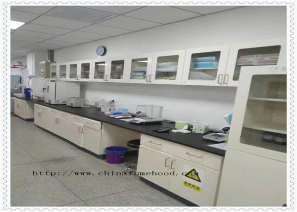 Capacity Above 500kg Full Steel Lab Furniture / Metal Workshop Bench With