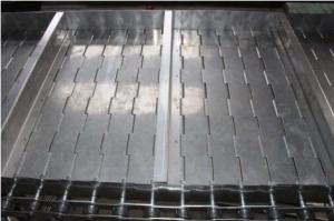 Wholesale Chain Metal Food Conveyor Belt Plate Type Strong Tension Full Customzied from china suppliers