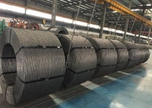 Wholesale En10138 Pc Wire Strand 15.2mm/0.6&quot; 12.7mm/0.5&quot; For Prestressed Concrete from china suppliers