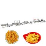 380V 50HZ 3 PHASE Snack Making Twin Screw Extruder Machine 1500kg