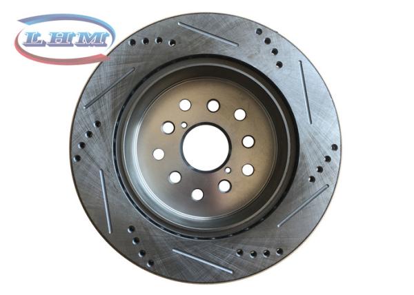 Metal Car Brake Parts / Disc For Lexus LS400 GS300 42431 50070 / 42431 50060 /