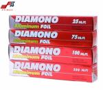 FDA 25 Micron Thickness Household Aluminum Foil Roll