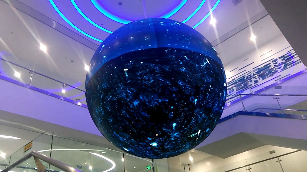 Advertising Rental Ball LED Display Indoor Hd Big Led Screen 4mm
